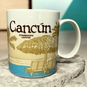 Starbucks Cancun Mug 2017 You Are Here Collection